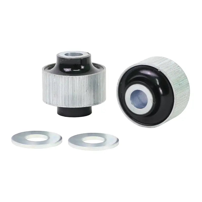 Whiteline W53353 Whiteline Plus 09/03+ Subaru Forester 4/6cyl / 07+ Impreza Rear Lower Inner Control Arm Bushing Kit