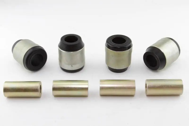 Whiteline Whiteline Plus 11/05+ Dodge Charger/ 3/08+ Challenger Front Upper Inner Control Arm Bushing Kit