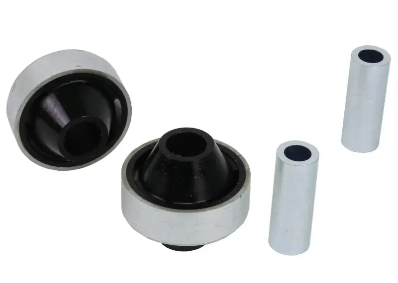 Whiteline Plus 12/01-04/07 Toyota Corolla ZZE122/123 Front Lower Inner Rear Control Arm Bushing Kit 