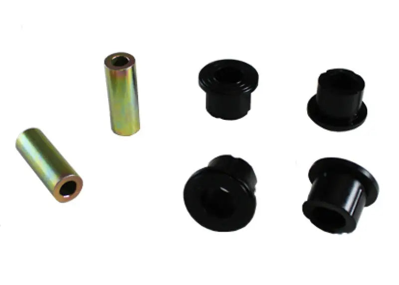 Automotive bushing kit for Nissan Frontier XTerra rear spring eye upgrade