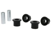 Automotive suspension bushings and sleeves for Nissan Frontier and Xterra rear spring front Bushing