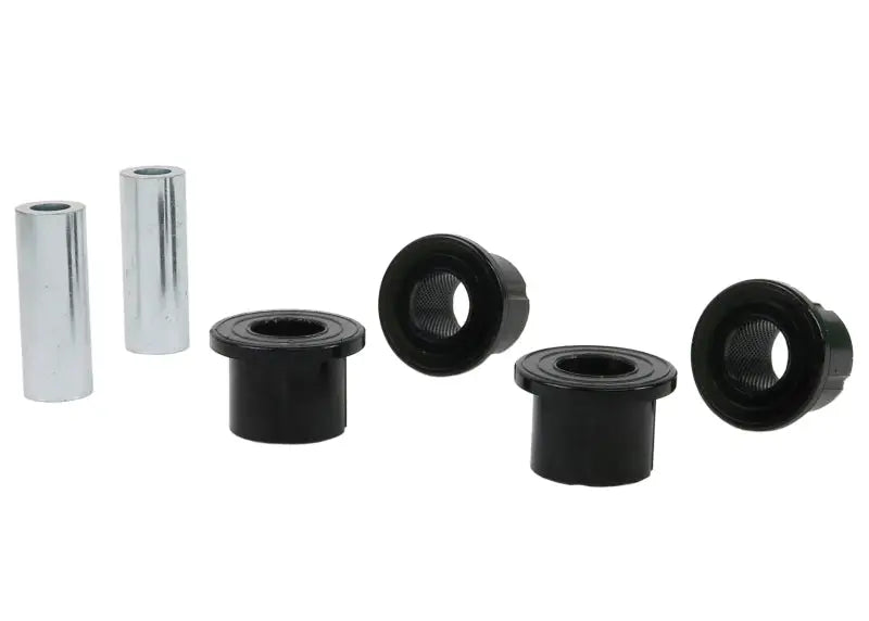 Automotive suspension bushings and sleeves for Nissan Frontier and Xterra rear spring front Bushing