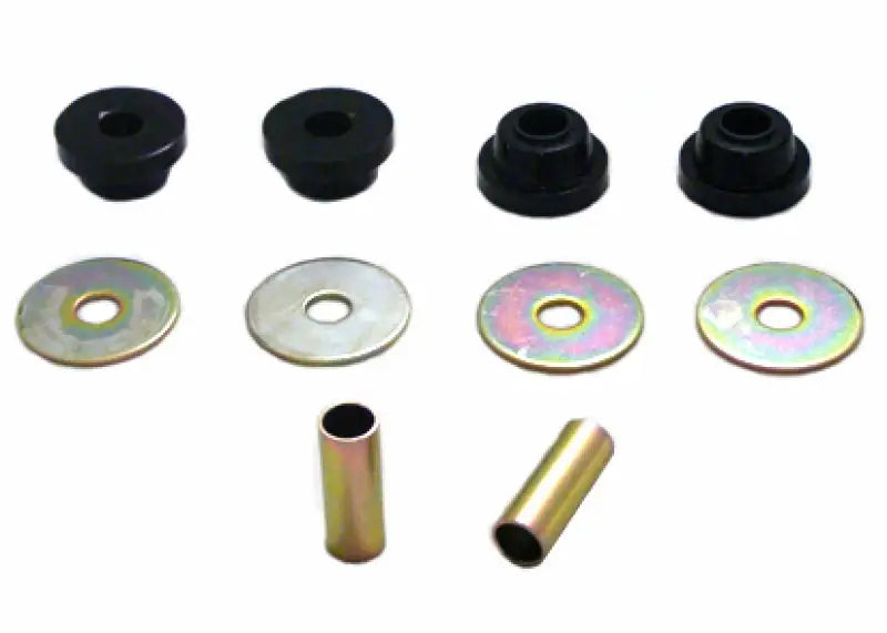 Whiteline Plus 3/83-4/87 Toyota Camry SV10/11 Front Sway Bar - To Control Arm Bushing Kit - Truck & Automotive