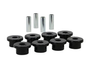 Whiteline Plus 6/06 + Toyota Camry ACV40 Rear Trailing Arm - Lower Bushing Kit - Truck & Automotive