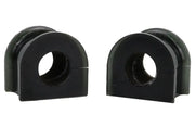Black rubber sway bar mount bushings for Pontiac G8 and Chevy SS front sway bar