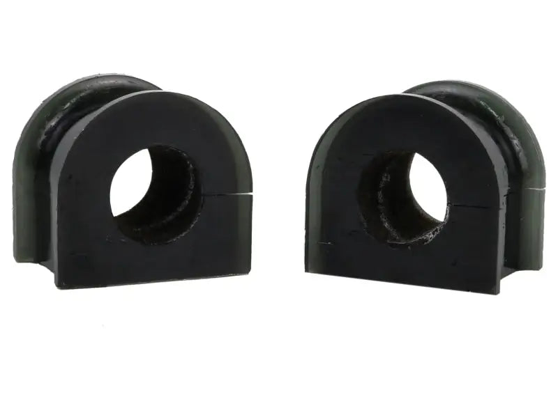 Black rubber sway bar mount bushings for Pontiac G8 and Chevy SS front sway bar