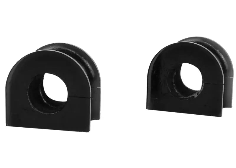 Black sway bar bushings for sway bar mount on Pontiac G8 and Chevy SS wheels