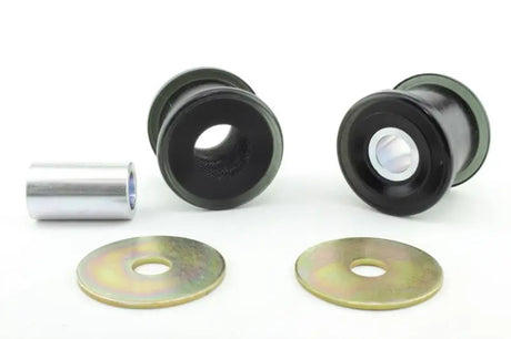 Whiteline Plus 8/97-06 Forester / 4/93-06 Impreza Front Control Arm - Lower Inner Rear Bushing Kit - Truck & Automotive