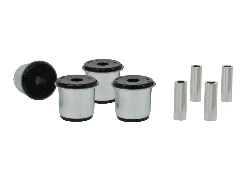 Whiteline Plus 84-01 Jeep Cherokee/93-98 Gr Cherokee/97-06 Wrangler TJ Fr Trailing Arm-Upper Bushing - Truck &