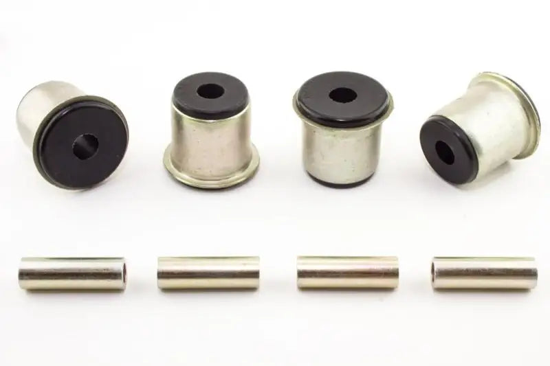 Whiteline Plus 84-01 Jeep Cherokee/93-98 Gr Cherokee/97-06 Wrangler TJ Fr Trailing Arm-Upper Bushing - Truck &