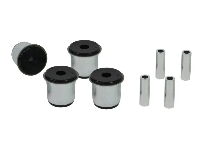 Whiteline Plus 84-01 Jeep Cherokee/93-98 Gr Cherokee/97-06 Wrangler TJ Fr Trailing Arm-Upper Bushing - Truck &
