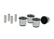 Whiteline Plus 84-01 Jeep Cherokee/93-98 Gr Cherokee/97-06 Wrangler TJ Fr Trailing Arm-Upper Bushing - Truck &