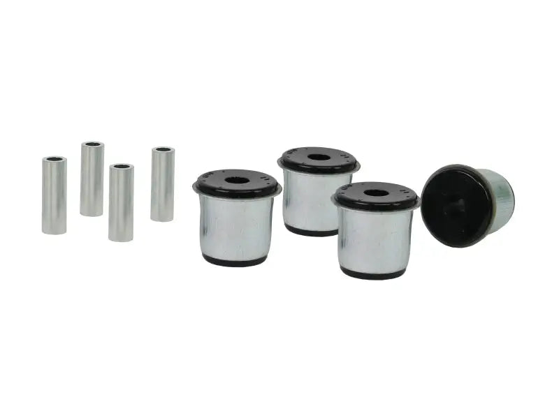 Whiteline Plus 84-01 Jeep Cherokee/93-98 Gr Cherokee/97-06 Wrangler TJ Fr Trailing Arm-Upper Bushing - Truck &