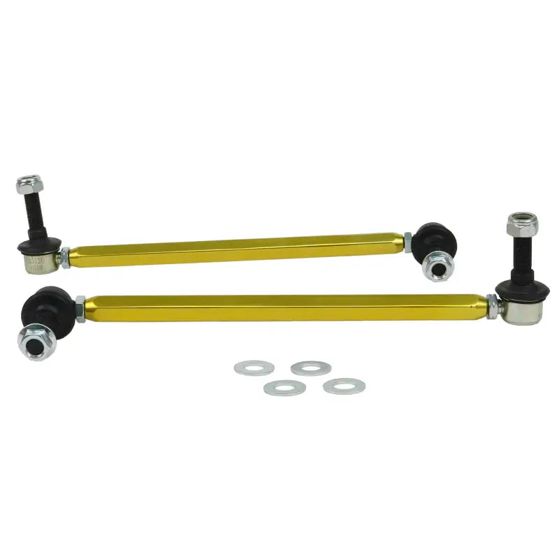 Whiteline KLC180-315 Whiteline Universal Sway Bar - Link Assembly Heavy Duty 310mm-335mm Adjustable Steel Ball