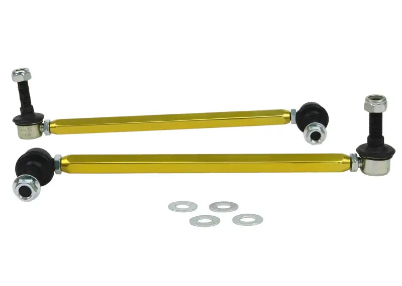 Whiteline Universal Sway Bar - Link Assembly Heavy Duty 310mm-335mm Adjustable Steel Ball - Truck & Automotive