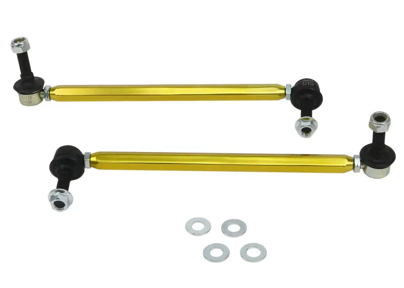 Whiteline Universal Sway Bar - Link Assembly Heavy Duty 310mm-335mm Adjustable Steel Ball - Truck & Automotive