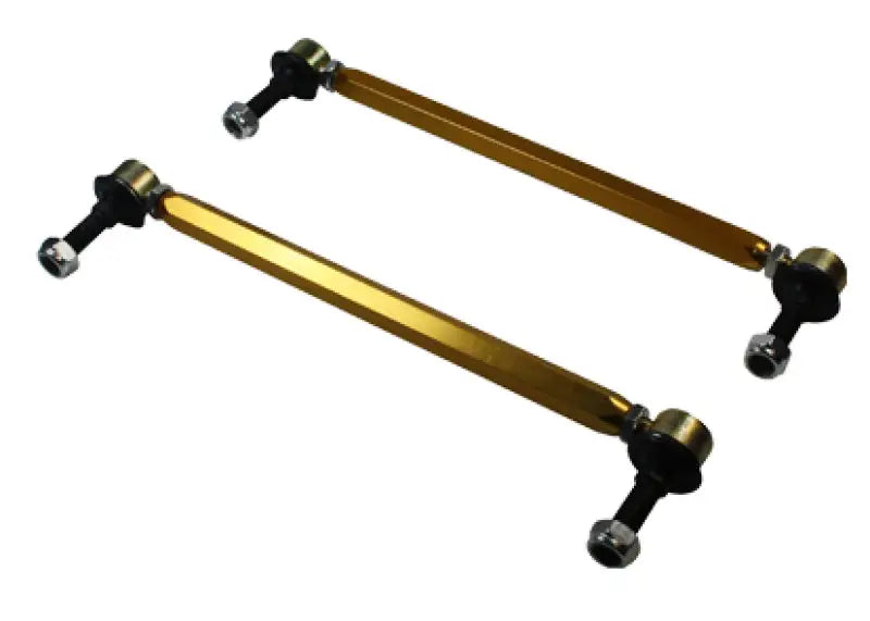 Whiteline Universal Sway Bar - Link Assembly Heavy Duty 310mm-335mm Adjustable Steel Ball - Truck & Automotive