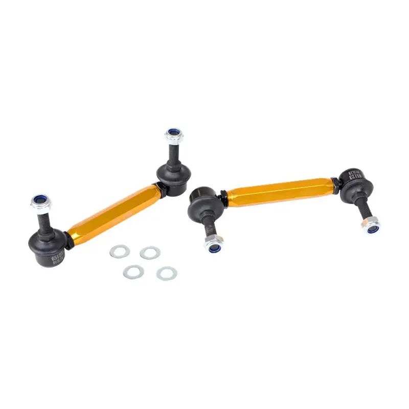 Whiteline KLC180-315 Whiteline Universal Sway Bar - Link Assembly Heavy Duty 310mm-335mm Adjustable Steel Ball