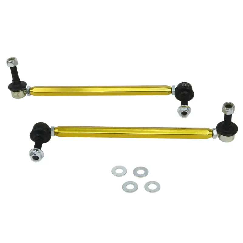 Whiteline KLC180-315 Whiteline Universal Sway Bar - Link Assembly Heavy Duty 310mm-335mm Adjustable Steel Ball