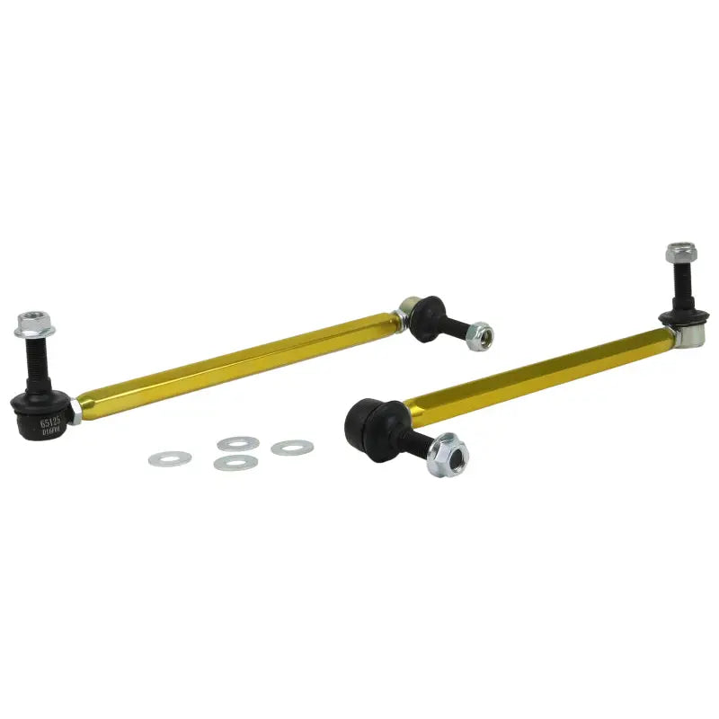 Whiteline KLC180-315 Whiteline Universal Sway Bar - Link Assembly Heavy Duty 310mm-335mm Adjustable Steel Ball