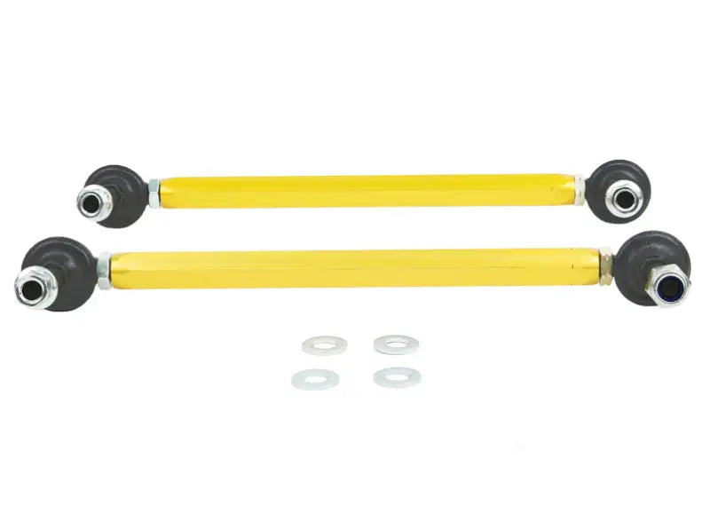Whiteline Universal Swaybar Link Kit 270mm-295mm Heavy Duty Adjustable 10mm Ball/Ball Style - Truck & Automotive