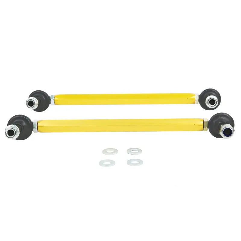 Whiteline KLC140-275 Whiteline Universal Swaybar Link Kit 270mm-295mm Heavy Duty Adjustable 10mm Ball/Ball Style