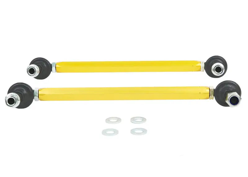 Whiteline Universal Swaybar Link Kit 270mm-295mm Heavy Duty Adjustable 10mm Ball/Ball Style - Truck & Automotive