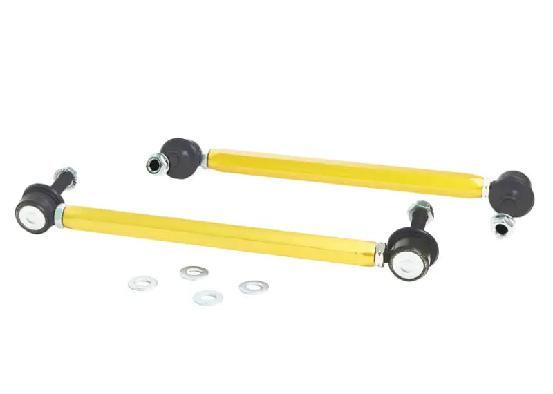 Whiteline Universal Swaybar Link Kit 270mm-295mm Heavy Duty Adjustable 10mm Ball/Ball Style - Truck & Automotive