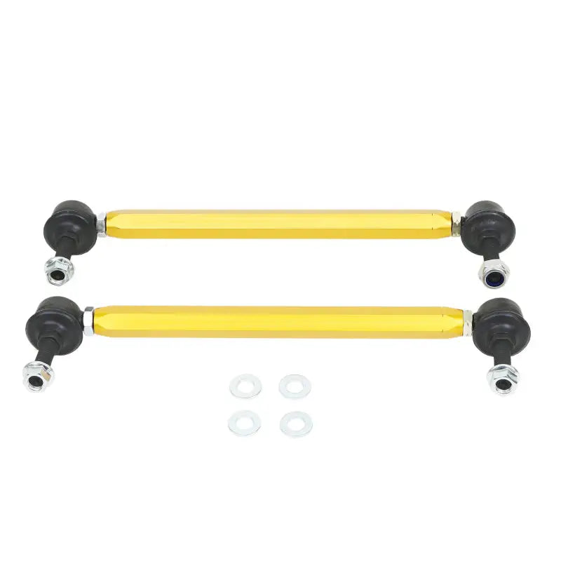 Whiteline KLC140-275 Whiteline Universal Swaybar Link Kit 270mm-295mm Heavy Duty Adjustable 10mm Ball/Ball Style