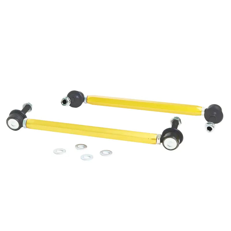 Whiteline KLC140-275 Whiteline Universal Swaybar Link Kit 270mm-295mm Heavy Duty Adjustable 10mm Ball/Ball Style