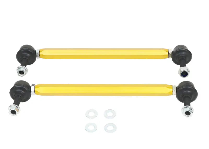 Whiteline Universal Swaybar Link Kit 270mm-295mm Heavy Duty Adjustable 10mm Ball/Ball Style - Truck & Automotive