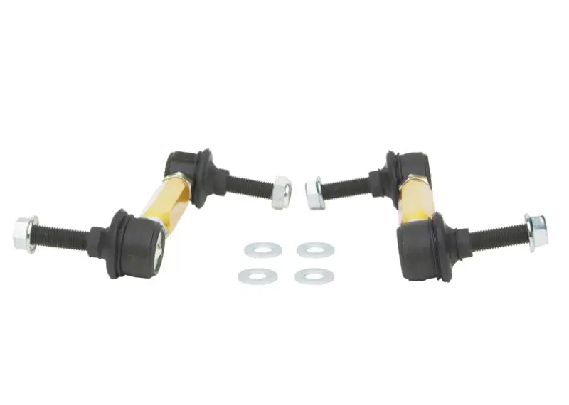 Whiteline Universal Swaybar Link Kit-Heavy Duty Adj Steel Ball w/ 10mm Stud - Truck & Automotive