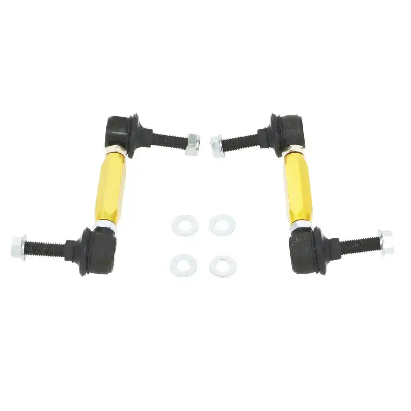 Whiteline Universal Swaybar Link Kit-Heavy Duty Adj Steel Ball w/ 10mm Stud - Truck & Automotive