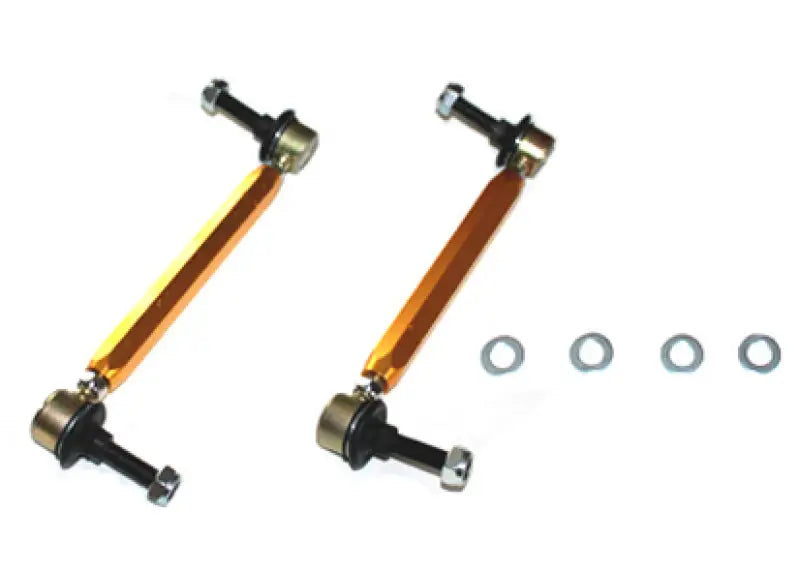 Whiteline Universal Swaybar Link Kit-Heavy Duty Adjustable Ball Joint - Truck & Automotive