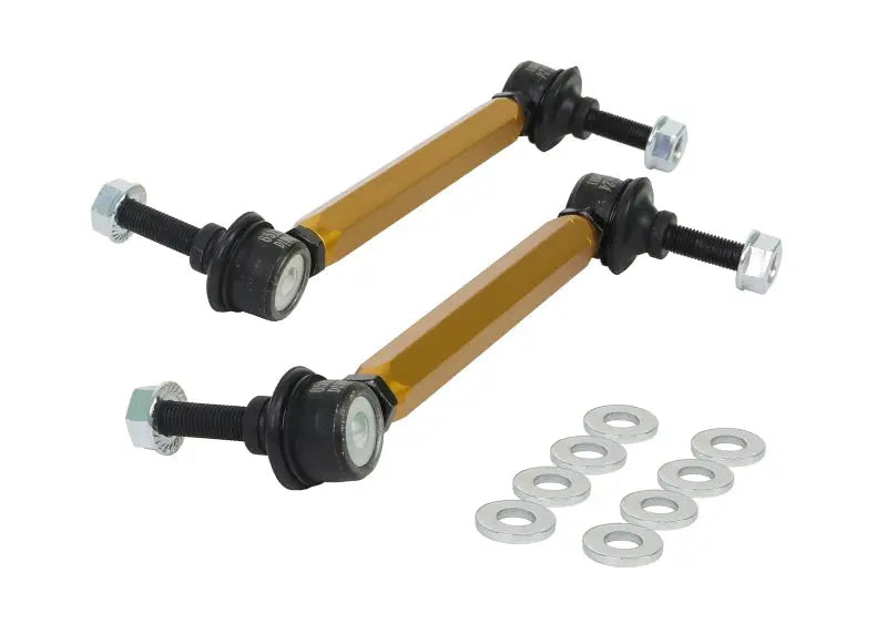 Whiteline Universal Swaybar Link Kit-Heavy Duty Adjustable Ball Joint - Truck & Automotive