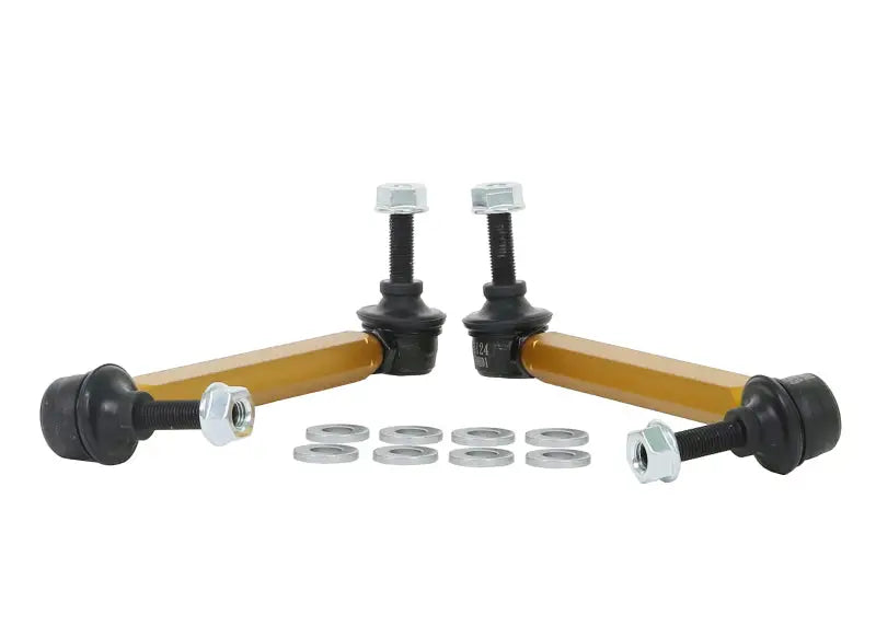 Whiteline Universal Swaybar Link Kit-Heavy Duty Adjustable Ball Joint - Truck & Automotive