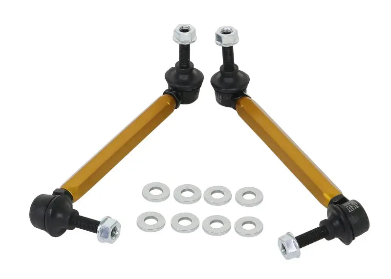 Whiteline Universal Swaybar Link Kit-Heavy Duty Adjustable Ball Joint - Truck & Automotive