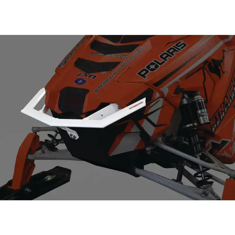 STRAIGHTLINE Wht Frt Bump Pol Axys Sport Series S/M