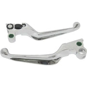 HARDDRIVE Wide Blade Lever Set Chrome 82 95 for Powersports