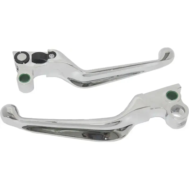 HARDDRIVE Wide Blade Lever Set Chrome 82 95 for Powersports