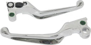 HARDDRIVE Wide Blade Lever Set Chrome 82 95 for Powersports
