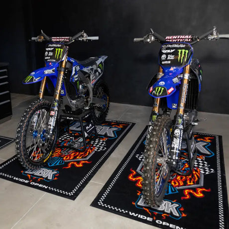 Wide Open Bike Mat 3.5'x7' - DBK