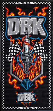 Wide Open Bike Mat 3.5'x7' - DBK