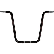 Wild 1 Ape Hanger Handlebars WO509NCB - Black Chubby 16 Fltr 24-25 ST 25
