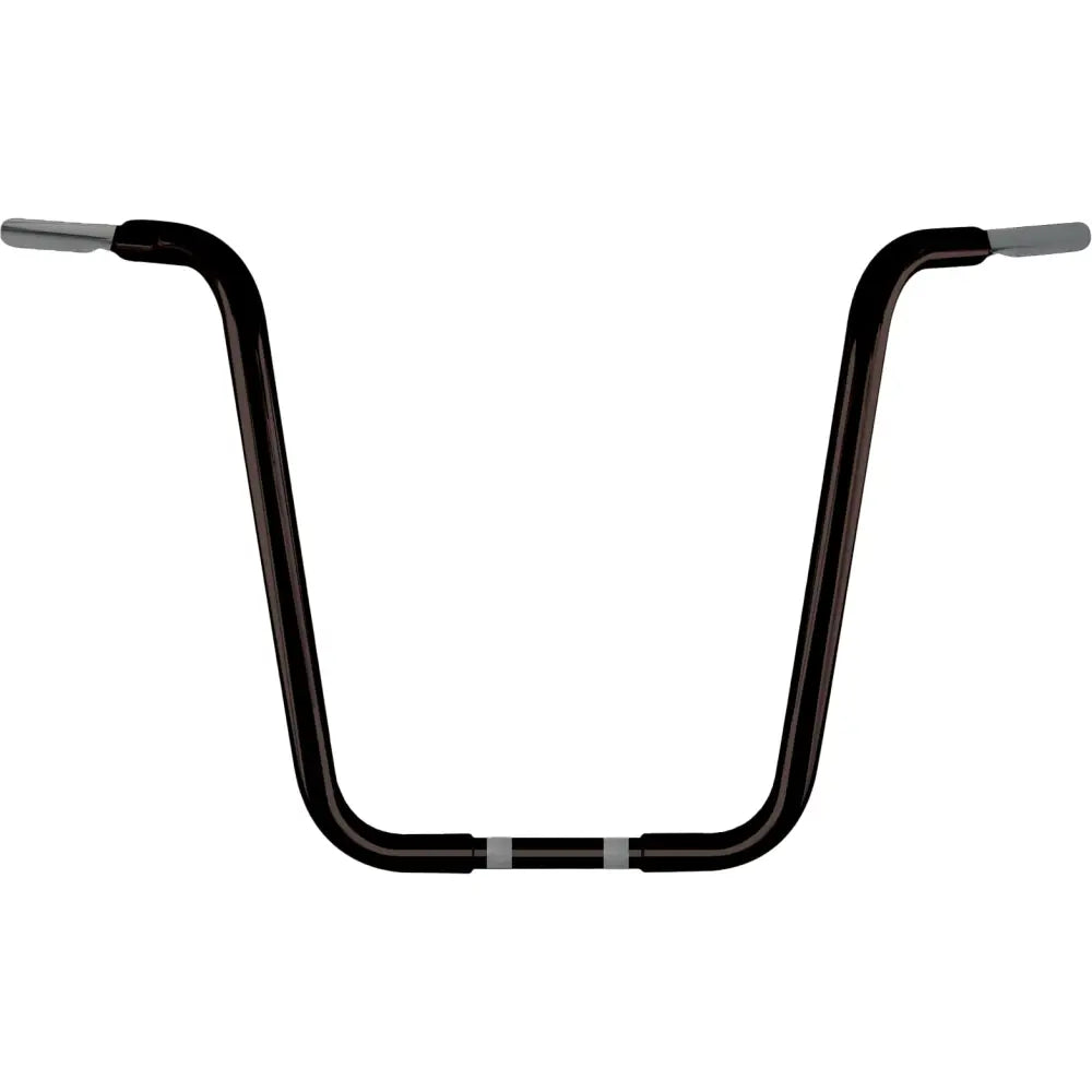 Wild 1 Ape Hanger Handlebars WO509NCB - Black Chubby 16 Fltr 24-25 ST 25