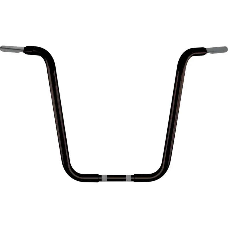 Wild 1 Ape Hanger Handlebars WO509NCB - Black Chubby 16 Fltr 24-25 ST 25