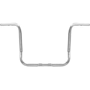 Wild 1 Bagger Bar Handlebars WO578NC - Chrome Chubby 10 Ape Hanger Flhx 24-25