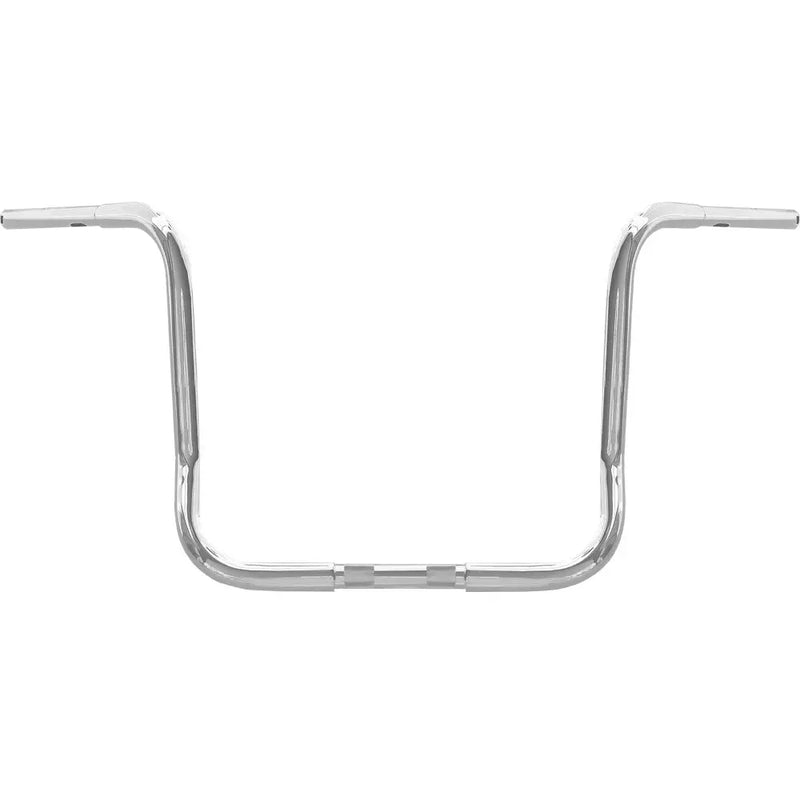 Wild 1 Bagger Bar Handlebars WO578NC - Chrome Chubby 10 Ape Hanger Flhx 24-25