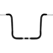 Wild 1 Bagger Bar Handlebars WO578NCB - Black Chubby 10 Ape Hanger Flhx 24-25