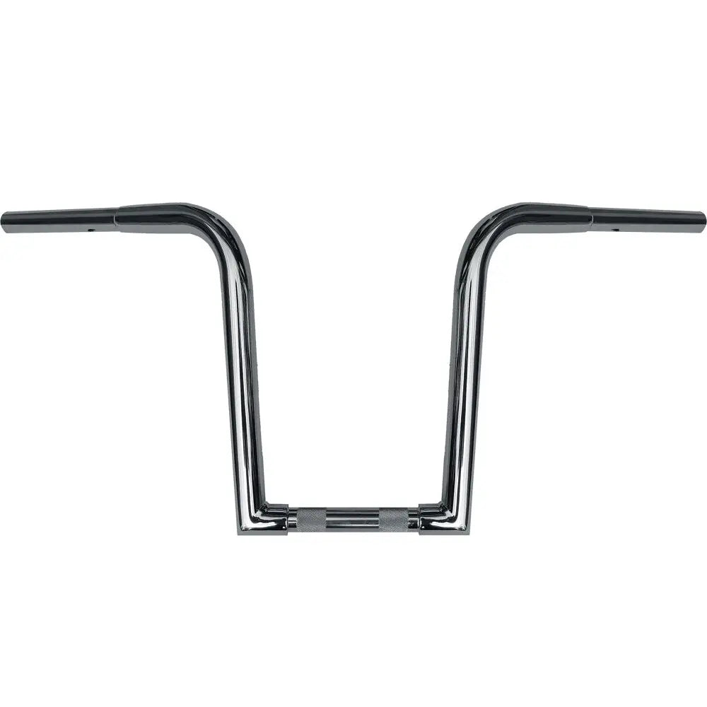 Wild 1 Outlawz Ape Hanger Handlebars WO614NC - Chrome Chubby 14 Fltr 24-25 ST 25